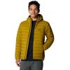 imageMountain Hardwear Mens Deloro Down Full Zip HoodyDark Bolt  New 2024