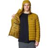 imageMountain Hardwear Mens Deloro Down Full Zip HoodyDark Bolt  New 2024