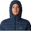 imageMountain Hardwear Mens Deloro Down Full Zip HoodyMoon Blue