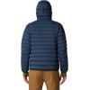 imageMountain Hardwear Mens Deloro Down Full Zip HoodyMoon Blue