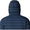 imageMountain Hardwear Mens Deloro Down Full Zip HoodyMoon Blue