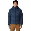 imageMountain Hardwear Mens Deloro Down Full Zip HoodyMoon Blue