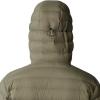 imageMountain Hardwear Mens Deloro Down Full Zip HoodyStone Green  New 2024