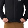 imageMountain Hardwear Mens KOR Stasis HoodyBlack  New 2024