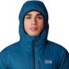 imageMountain Hardwear Mens KOR Stasis HoodyDark Caspian  New 2024