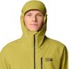 imageMountain Hardwear Mens Stretch Ozonic JacketVetiverMoon Moss