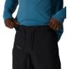imageMountain Hardwear Mens Stretch Ozonic Pants for Hiking Backpacking Camping and Outdoor ActivitiesBlackgrey