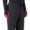 imageMountain Hardwear Mens Stretch Ozonic Pants for Hiking Backpacking Camping and Outdoor ActivitiesDark Storm
