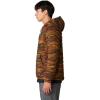 imageMountain Hardwear Mens StretchDown Light Pullover HoodyIron Oxide Stria Print