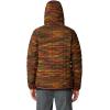 imageMountain Hardwear Mens StretchDown Light Pullover HoodyIron Oxide Stria Print