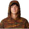 imageMountain Hardwear Mens StretchDown Light Pullover HoodyIron Oxide Stria Print