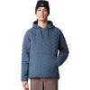 imageMountain Hardwear Mens StretchDown Light Pullover HoodyMoon Blue