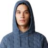 imageMountain Hardwear Mens StretchDown Light Pullover HoodyMoon Blue