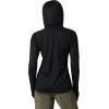 imageMountain Hardwear Womens Airmesh HoodyDark Storm