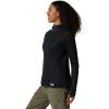 imageMountain Hardwear Womens Airmesh HoodyDark Storm