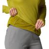 imageMountain Hardwear Womens Airmesh HoodyPython Green