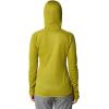 imageMountain Hardwear Womens Airmesh HoodyPython Green