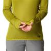 imageMountain Hardwear Womens Airmesh HoodyPython Green