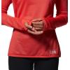 imageMountain Hardwear Womens Airmesh HoodySolar Pink