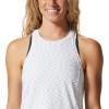 imageMountain Hardwear Womens Crater Lake TankFogbank Checks Print