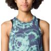 imageMountain Hardwear Womens Crater Lake TankLapis Dusk Spore Dye Print