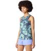 imageMountain Hardwear Womens Crater Lake TankLapis Dusk Spore Dye Print