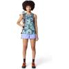 imageMountain Hardwear Womens Crater Lake TankLapis Dusk Spore Dye Print