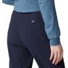 imageMountain Hardwear Womens Dynama High Rise Ankle Pant for Hiking Exercise Outdoor Adventures and Casual WearAbyss