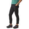 imageMountain Hardwear Womens Dynama High Rise Ankle Pant for Hiking Exercise Outdoor Adventures and Casual WearBlack  New 2024