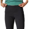 imageMountain Hardwear Womens Dynama High Rise Ankle Pant for Hiking Exercise Outdoor Adventures and Casual WearBlack  New 2024