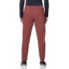 imageMountain Hardwear Womens Dynama High Rise Ankle Pant for Hiking Exercise Outdoor Adventures and Casual WearBourbon Brown