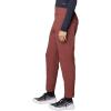 imageMountain Hardwear Womens Dynama High Rise Ankle Pant for Hiking Exercise Outdoor Adventures and Casual WearBourbon Brown