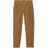 imageMountain Hardwear Womens Dynama High Rise Ankle Pant for Hiking Exercise Outdoor Adventures and Casual WearCorozo Nut