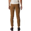 imageMountain Hardwear Womens Dynama High Rise Ankle Pant for Hiking Exercise Outdoor Adventures and Casual WearCorozo Nut