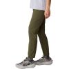 imageMountain Hardwear Womens Dynama High Rise Ankle Pant for Hiking Exercise Outdoor Adventures and Casual WearDark Pine  New 2024