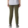 imageMountain Hardwear Womens Dynama High Rise Ankle Pant for Hiking Exercise Outdoor Adventures and Casual WearDark Pine  New 2024
