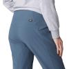 imageMountain Hardwear Womens Dynama High Rise Ankle Pant for Hiking Exercise Outdoor Adventures and Casual WearMoon Blue