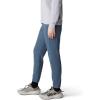 imageMountain Hardwear Womens Dynama High Rise Ankle Pant for Hiking Exercise Outdoor Adventures and Casual WearMoon Blue