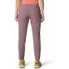 imageMountain Hardwear Womens Dynama High Rise Ankle Pant for Hiking Exercise Outdoor Adventures and Casual WearWarm Ash