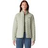 imageMountain Hardwear Womens StretchDown Light JacketWhite Sage  New 2024