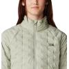 imageMountain Hardwear Womens StretchDown Light JacketWhite Sage  New 2024