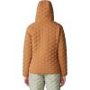 imageMountain Hardwear Womens StretchDown Light Pullover HoodyCopper Clay