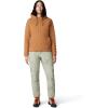 imageMountain Hardwear Womens StretchDown Light Pullover HoodyCopper Clay