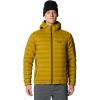 imageMountain Hardwear Mens Deloro Down Full Zip HoodyDark Bolt  New 2024