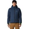 imageMountain Hardwear Mens Deloro Down Full Zip HoodyMoon Blue