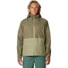 imageMountain Hardwear Mens Threshold JacketStone GreenMantis Green