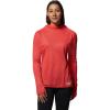 imageMountain Hardwear Womens Airmesh HoodySolar Pink