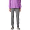 imageMountain Hardwear Womens Dynama High Rise Ankle Pant for Hiking Exercise Outdoor Adventures and Casual WearSediment  New 2024