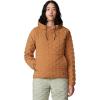 imageMountain Hardwear Womens StretchDown Light Pullover HoodyCopper Clay