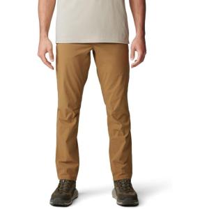 imageMountain Hardwear Mens Basin Pullon Pant for Running Hiking Backpacking and Everyday WearCorozo Nut